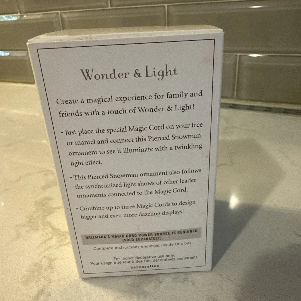 Hallmark 2011 wonder
